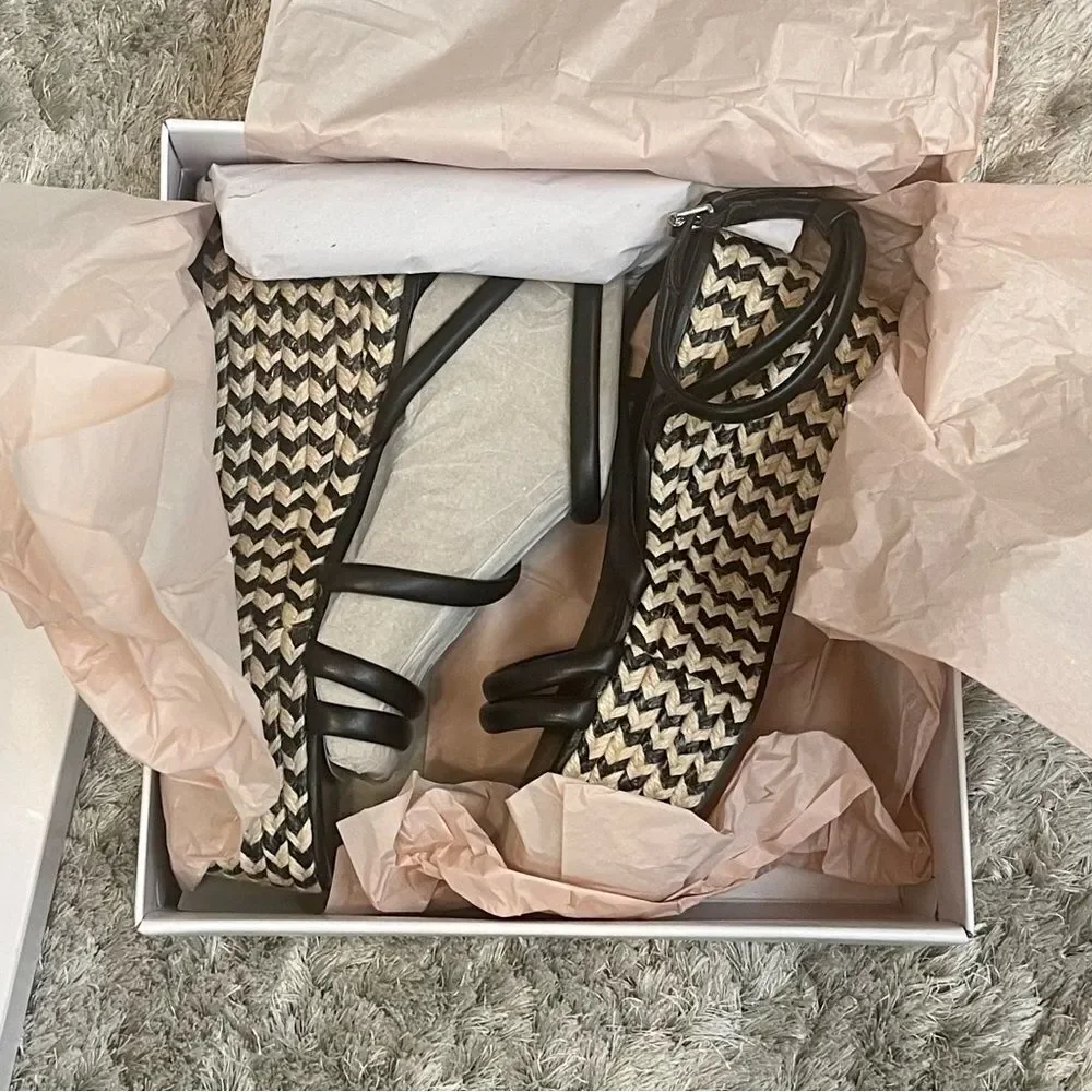 Rebecca Minkoff black saddle